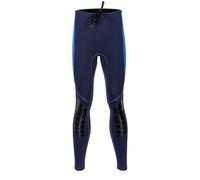 Men pants2,L,Chaqueta de Neopreno 3mm para Hombre y Mujer - Parte Superior térmica con Manga Larga y Cremallera Frontal para Surf, natación, Snorkel y Kayak en Aguas frías