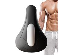 Men Pelvic Trainer - 12cm USB-C Rechargeable Exercise Massager, 4 Vibration Levels, Pelvic Muscle Strengthening Device For Home Gym Yoga Work Office Apartment Dormitory Travel Floor Workout Pro Kit