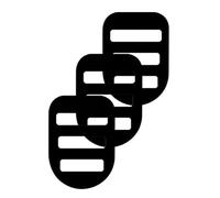 Men Pocket Square Organizer - 3-Pack Slim Square Holder, Suit Jacket Insert with PE Sheet, Elegant Boutonniere Support, sharps Fold Pocket Tool | Groom Party Wear, Prom Outfit Styling, Boyfriend Gift