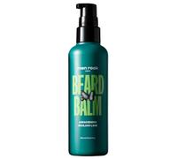 Men Rock Bálsamo para Barba Awakening - Hidratante y Suavizante Leave-In con Fragancia de Lima Siciliana y Cafeína - Cuidado Completo para Barba y Piel, 100ml