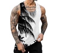 Men Running Shirt Men Casual All-Match Sports Shirt Men Base Shirt Men Tank Shirt Men Fitness Workout Muscle Shirt Men Training Shirt BX-03 5XL