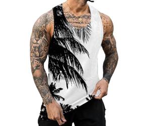 Men Running Shirt Men Casual All-Match Sports Shirt Men Base Shirt Men Tank Shirt Men Fitness Workout Muscle Shirt Men Training Shirt BX-03 5XL