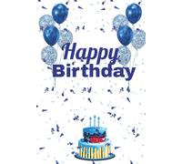 Men’s Birthday Gift Card Book | A Thoughtful Birthday Gift for Him | Paperback 6x9 33 pages 15 Spaces for Cards (The Meaningful Moments Gift Card Series)