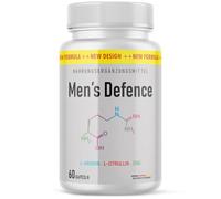 Men`s Defence Cápsulas - para una vida amorosa activa - apto para todos los hombres - contenido de 60 cápsulas