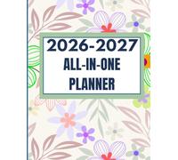 Men’s Diary & Travel Bucket List Planner 2026-2027 - Daily Weekly Monthly: Write, Watch, Wander