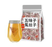 Men’s Essentials Five Flavors Goji Berry Tea, 20/40/60pcs Five-Flavor Goji Berries Nourishing Tea, Chinese Herbal Wolfberry Tea (20pcs-1bag)