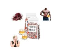 Men’S Essentials Five Flavors Goji Berry Tea, 5 Flavours Goji Berry Tea - Five Flavour Goji Berry Tea, Five Flavors Wolfberry Tea, Health Liver Care Tea,Chinese Herbal Medicine For Men (2 Box)