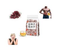 Men’S Essentials Five Flavors Goji Berry Tea, 5 Flavours Goji Berry Tea - Five Flavour Goji Berry Tea, Five Flavors Wolfberry Tea, Health Liver Care Tea,Chinese Herbal Medicine For Men (1 Box)