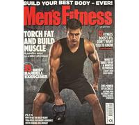 Men’S Fitness Magazine February 2026 What It Takes To Be A Winter Olympian