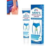 Men’s GentX Relief Cream 20g, Private S-oothing Cream, Private Soft C-ream, Intimate Soothing C-ream, External Creams for Soothing, Gentle Moisturizer for Men’s Skin Care Routine (1)
