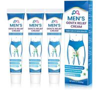 Men’s GentX Relief Cream 20g, Private S-oothing Cream, Private Soft C-ream, Intimate Soothing C-ream, External Creams for Soothing, Gentle Moisturizer for Men’s Skin Care Routine (3)
