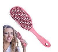 Men’s Hair Brush, Paddle Scalp Massage Comb, Hair Cleaning Styling Accessory, Portable Grooming Tool for Hotel Use, Daily Care, College Dorm, Vacation, Travel, 9.4x2.8x1.2 Inches
