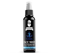Men’s Ocean Face Wash, Anti Acne & Pimple, 12 hrs Moisturizes, All Skin Types, Skin Brightening, No SLS, Silicone and Paraben, 100 Ml.