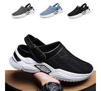 Men s Orthopedic Hollow-out Summer Sandals, Sandalias Ortopédicas de Verano con Agujeros para Hombre, Zapatos Informales Malla Transpirable Moda Ligero, Zuecos de Jardín