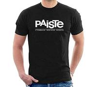 Men ' s Paiste Cymbals Drums Drummer tee Round Neck Unisex Tops Men's 100% Cotton Short-Sleeve T-Shirts M