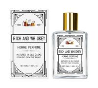 Men’s Perfume, Travel Size Cologne Fragrance Spray, 50ml Long-Lasting Scent Mist, Ideal for Business Trips, Workplace, Casual Gatherings, and Daily Home Use, Clear Bottle