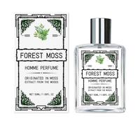Men’s Perfume, Travel Size Cologne Fragrance Spray, 50ml Long-Lasting Scent Mist, Ideal for Business Trips, Workplace, Casual Gatherings, and Daily Home Use, Clear Bottle