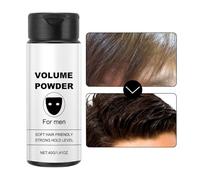 Men’s Styling Texture Powder - Natural Finish Hair Dust, Easy Apply Lightweight Formula, Strong Volume Hold, Portable Grooming Product | Volumizing for Business Trips Appointments Travel Daily