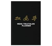 Men’s Triathlon Training Planner: The Ultimate Productivity Journal