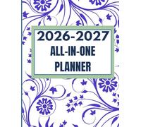 Men’s Ultimate Life Planner 2026-2027 - Daily Weekly Monthly Diary Study Travel Movie Book: Plan Goals, Log Movies & Adventures