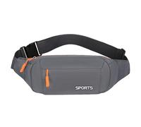 Men’s Waterproof Running Fanny Pack - Slim Waist Bag with Adjustable Strap, Chest crosbody Sling Bag for Gym, Outdoor Activities, Cycling, Walking, Secure Storage for Wallet, Phone, Passport