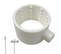 Men Shower Head - 360-Degree Rotation Tool, Handheld Bathroom Shower Head for Skin Cleansing, High Pressure Wand, Easy Installation Kit with Full Round Swivel, Daily Grooming Set for Rinsing