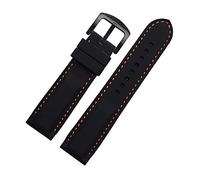 Men Silicone Watchband 20 mm 22 mm 24m para mido ciudadano omega deportivo correa de reemplazo de goma rojo azul naranja blanca pulsera suave