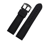 Men Silicone Watchband 20 mm 22 mm 24m para mido ciudadano omega deportivo correa de reemplazo de goma rojo azul naranja blanca pulsera suave