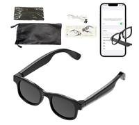 Men Smart Sunglasses - Lightweight Blue Light Blocking & Music Glasses | Men Smart Sunglasses - Ultra-lightweight Frame With Fast-charging Technology Ensures All-day Comfort And Long-lasting