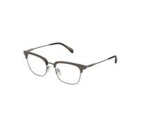 Men' Spectacle frame Zadig & Voltaire VZV18552568K Grey Ø 52 mm
