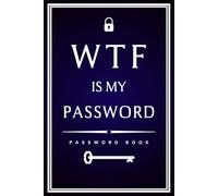 Men Stocking Stuffers: Password Book: Internet Password Log Book with Alphabetical Tabs - Organizer for Usernames, Logins, Website - Funny Gifts for Men Who Have Everything