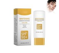 Men Sunscreen SPF 90+ Protection UVA UVB Foundation Oil Free Sunblock Cover Protect Moisturizing, Sunscreen for Men