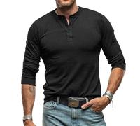 Men T-Shirt Basic Trend Thin Casualt-Shirt Lightweight Soft Comfortable FashionT-Shirt Urban Temperament Classic Long-Sleeved T-Shirts