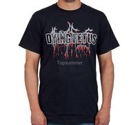 Men T Shirt Custom Personality S Dying Fetus - Logo - Fashion T-Shirt Novelty Tshirt Black L