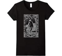 Men t Shirt Emily The Strange Night Walker T-Shirt-RT Women Tshirts Black