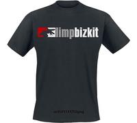 Men T Shirt Logo Limp Bizkit Funny t-Shirt Novelty Tshirt L Black M