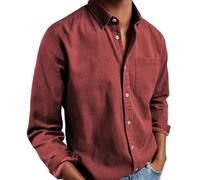 Men T-Shirt Men Fashion Urban Sports Shirt Youth Classic Men Trend Longsleeve Tops Light Comfortable Men Casual Longsleeve T-Shirt T-Red 4XL