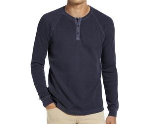 Men T-Shirt Men Youth Classic All-Match Longsleeve Tops Men Slim Fit Comfortable Longsleeve T-Shirt Men Casual Fashion Solid Color Basic T-Shirt A-Navy XL