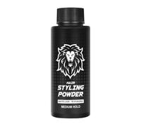 Men Texture Powder, 20g Volumizing Dust, 5.12x1.77 Inches Oil Control Texturizer & Lightweight Root Boost, Natural Thickness Look Salon for Travel, Gym, Office, Outdoor, Daily Use