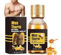 Men Therm Bee Venom - Aceite de calefacción para ginecomastia de veneno de abeja Mentherm, gel de veneno de abeja Mentherm, aceite tensor de ginecomastia para hombres, aceite de veneno de abeja Therm