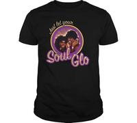Men Tshirt Short Sleeve Just Let Your Soul GLO Shirt Hoodie Longsleeve tee Cool Women t-Shirt