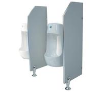 Men Urinal Privacy Screen Toilet,Urinal Screen Toilet Partition,Floor Mounted Partition,Convenient Installation,For Public Space, Bathroom, Hotel, HUANGHAIQIU, a, 50 * 120cm
