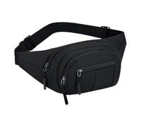 Men Waist Bag - Large Capacity Waterproof Phone Sling Pouch, Heavy Duty Fanny Pack for Sports Workout Casual Travel Hiking Gym Running Outdoor Shopping Everyday Use, 13.78x5.51x1.57inch