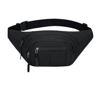 Men Waist Bag - Large Capacity Waterproof Phone Sling Pouch | Men Fanny Pack for Sports, Workout, Casual Travel, Hiking, Gimnasio, Running, Outdoor, Shopping, Everyday Use