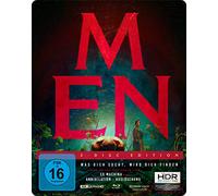Men - Was dich sucht, wird dich finden - Steelbook (4K Ultra HD) (+ Blu-ray) [Alemania] [Blu-ray]