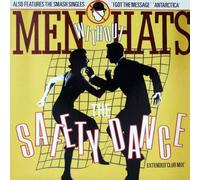 Men Without Hats - The Safety Dance (Extended 'Club Mix') - Statik Records - 600 881, Virgin - 600 881