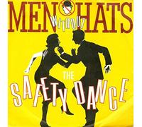 MEN WITHOUT HATS - The Safety Dance/Security(7" Vinyl Single)(1982)(Virgin 105507)