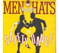 MEN WITHOUT HATS - THE SAFETY DANCE / SECURITY / MEN WITHOUT HATS / Bildhülle 1982 STATIK RECORDS Virgin # 105 507-100 / 7" Vinyl Single Schallplatte