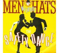 Men Without Hats - The Safety Dance - Statik Records - 105 507, Statik Records - 105 507-100, Virgin - 105 507, Virgin - 105 507-100