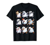 Men Women and Kids Dabbing Animals Wildlife Halloween Party Camiseta